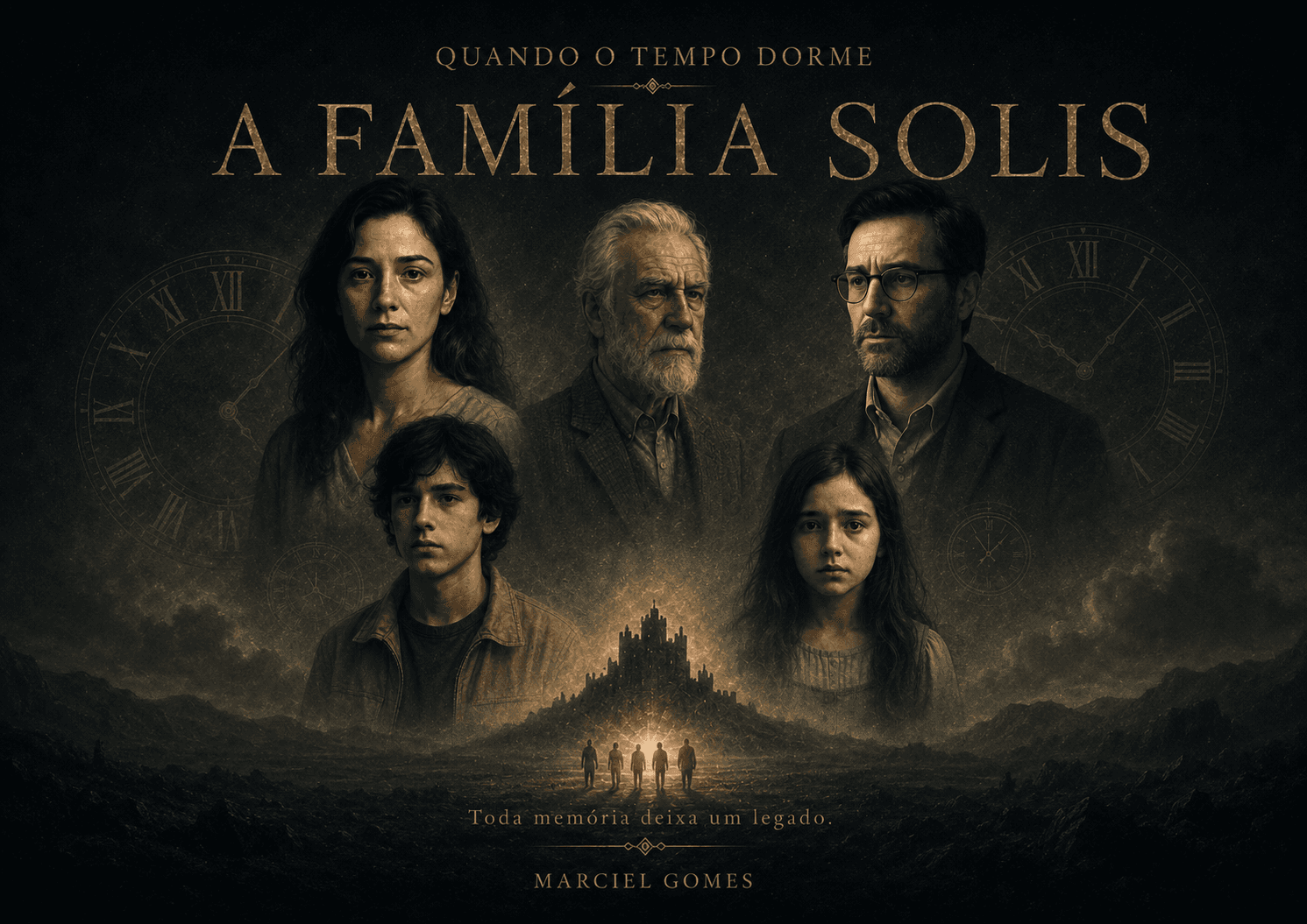 Pôster A Família Solis
