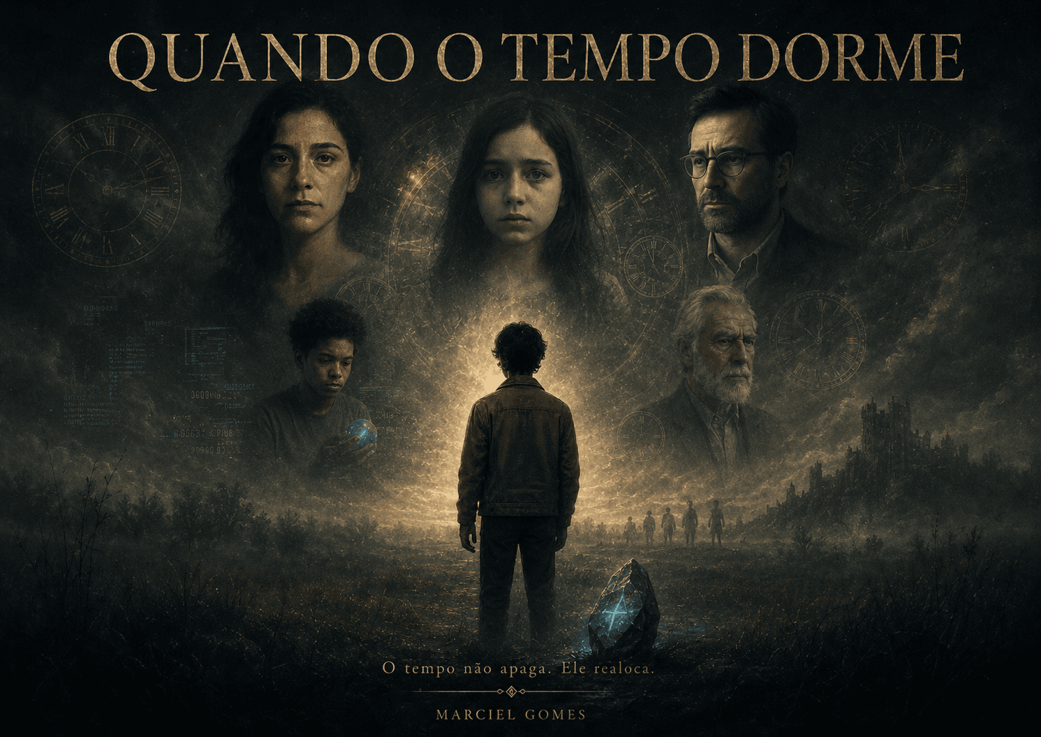 Pôster Quando o Tempo Dorme