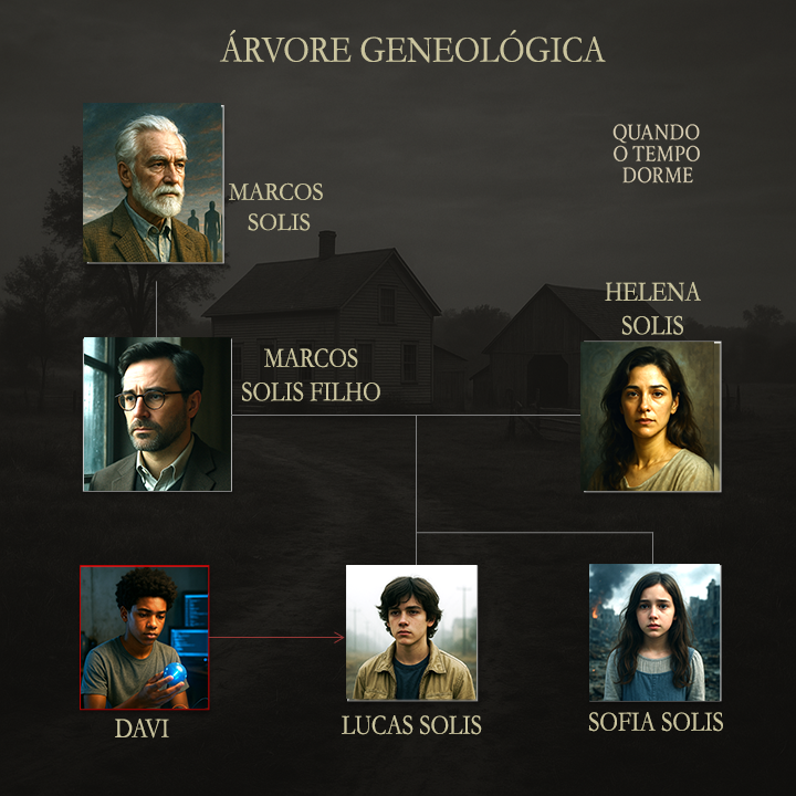 Árvore genealógica da família Solis